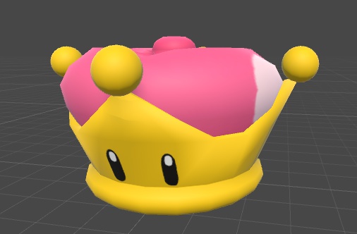 VRchat向け　クッパ姫になるアレ