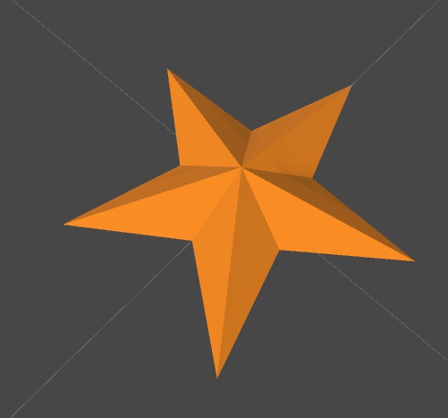 VRchat向け　星