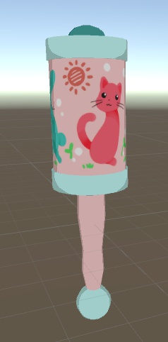 VRchat向け　赤ちゃん用ガラガラ