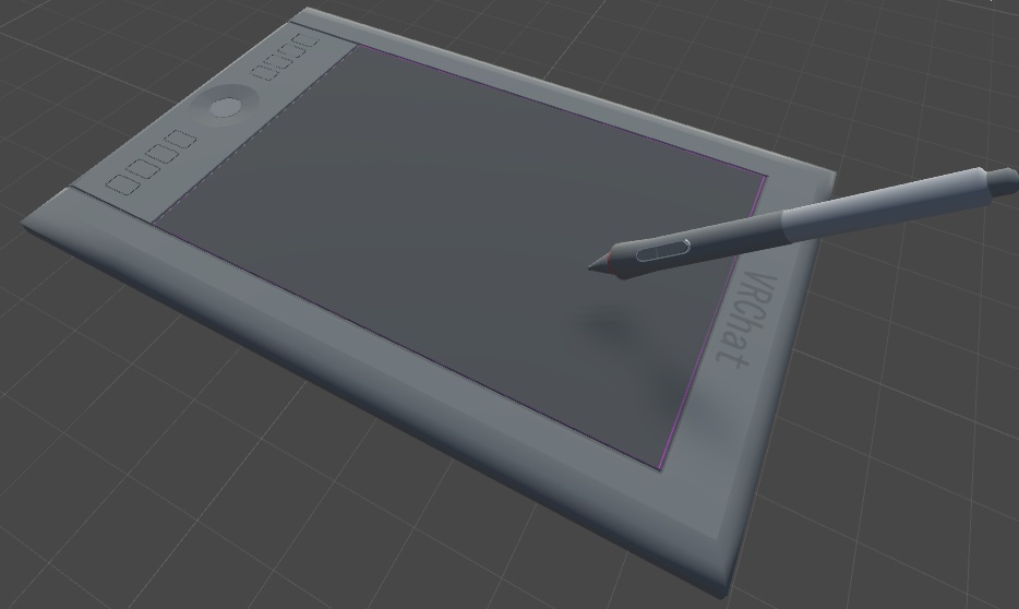 VRChat向け ペンタブ