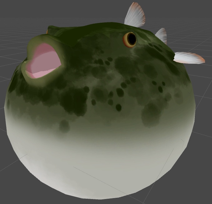 VRChat向け　ふぐ
