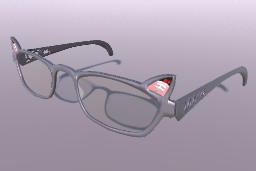 VRChat向け のらのじゃ眼鏡(のらきゃっと、ねこます)