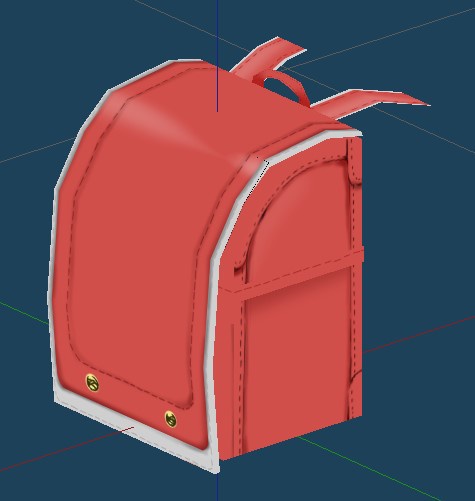 VRchat向け　ランドセル