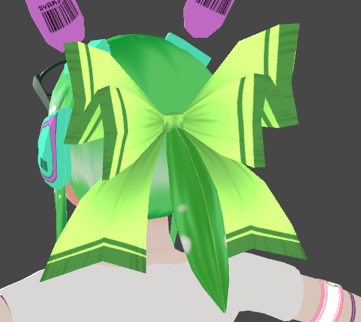 VRchat向け　リボン