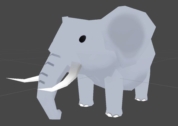 VRChat向け　ぞう