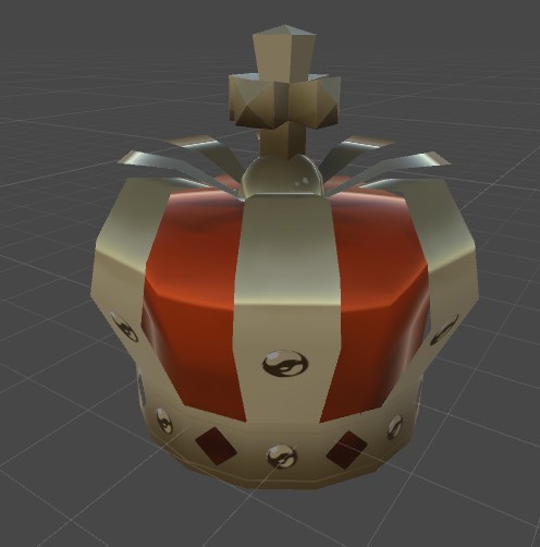 VRChat向け　王冠