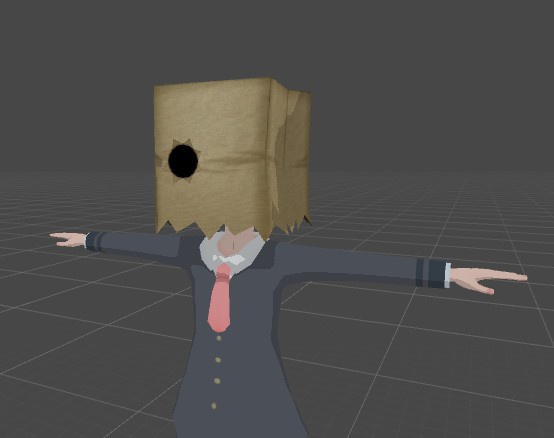 VRchat向け　紙袋