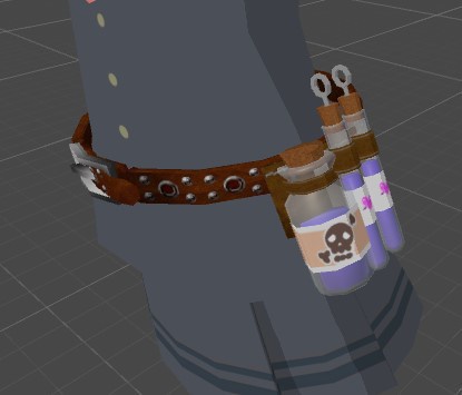 VRchat向け　アルケミストセット