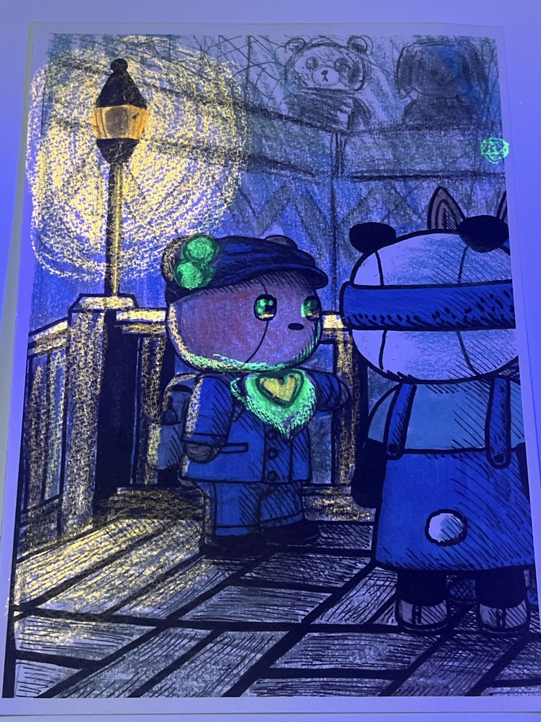 black lightマンガ