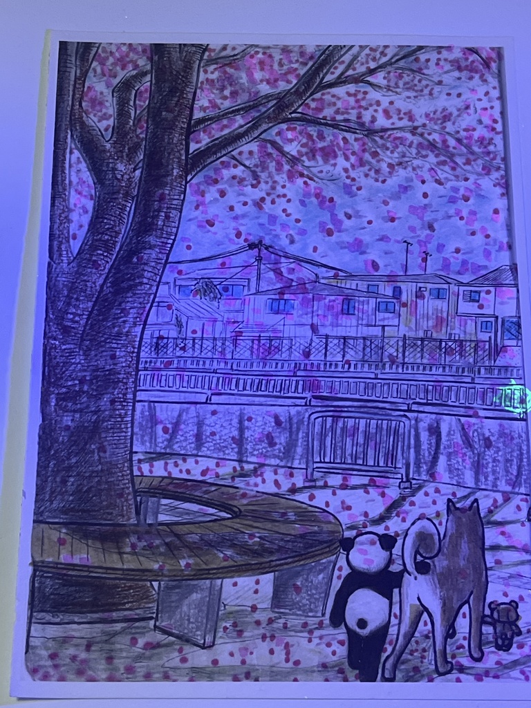 black lightマンガ