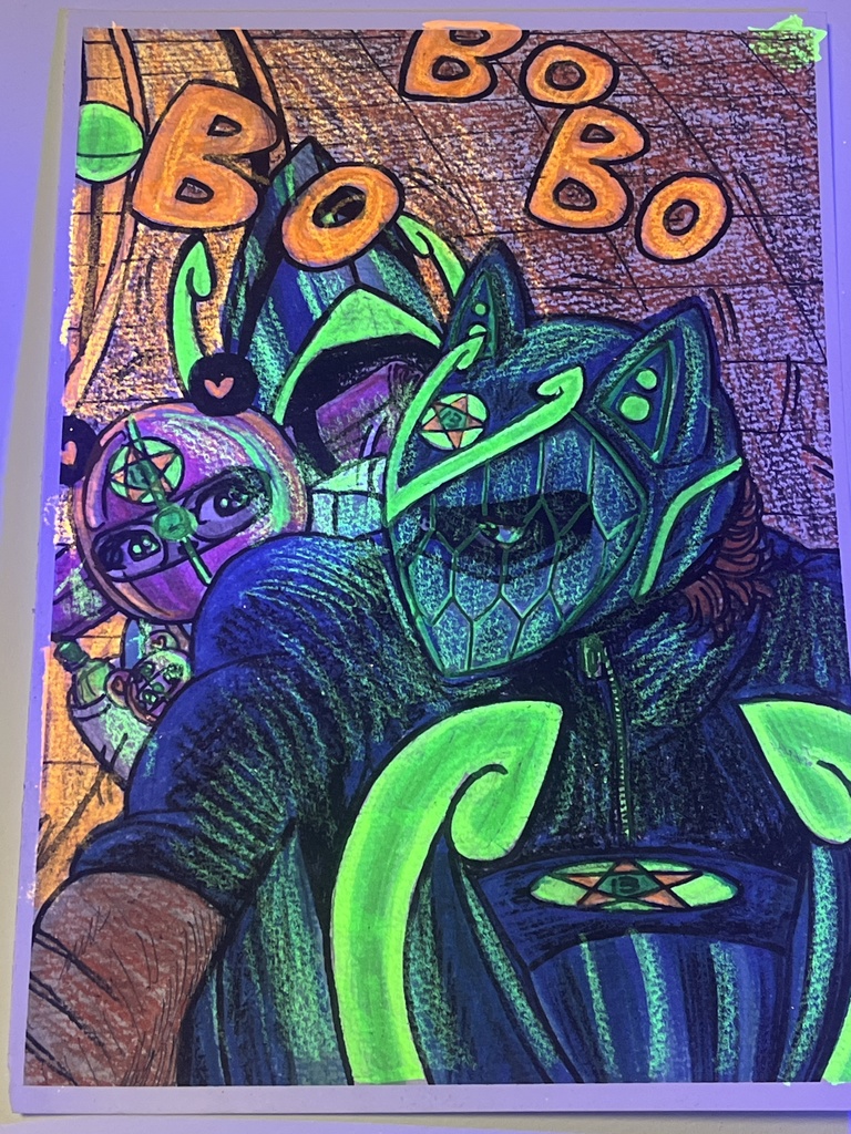 black lightマンガ