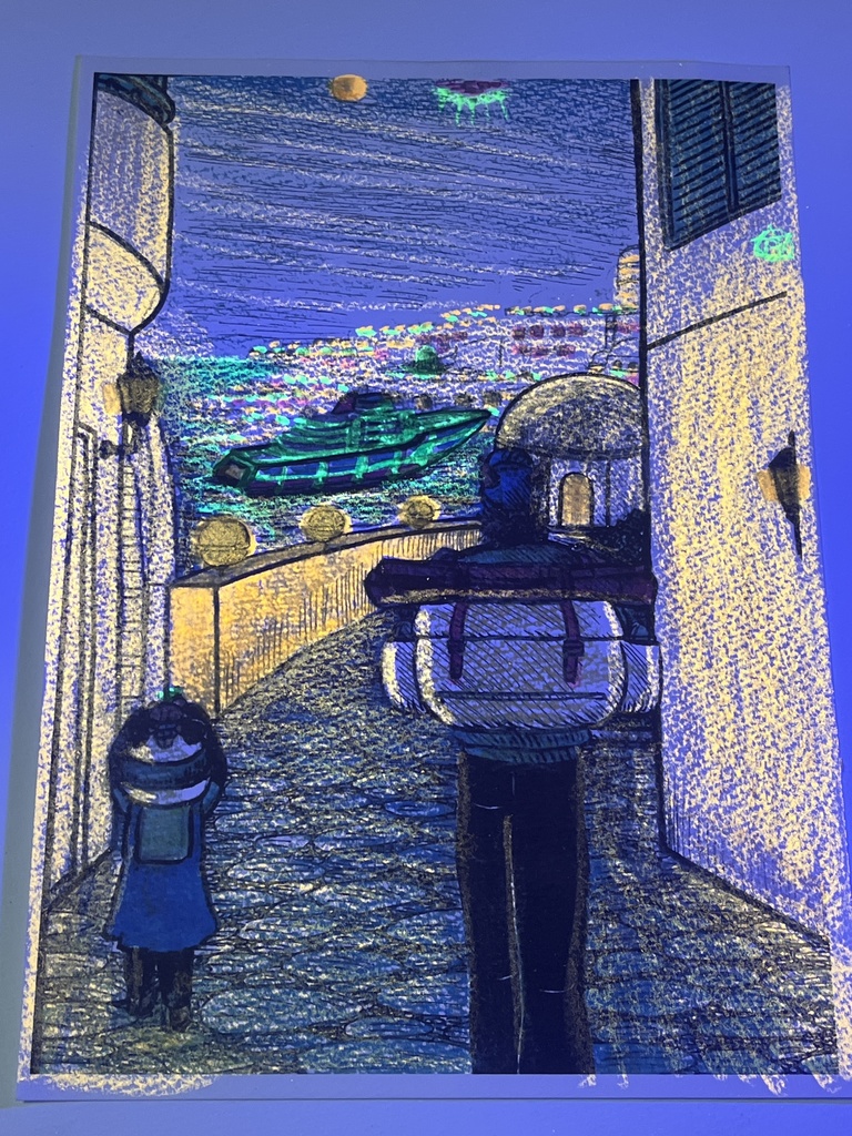 black lightマンガ