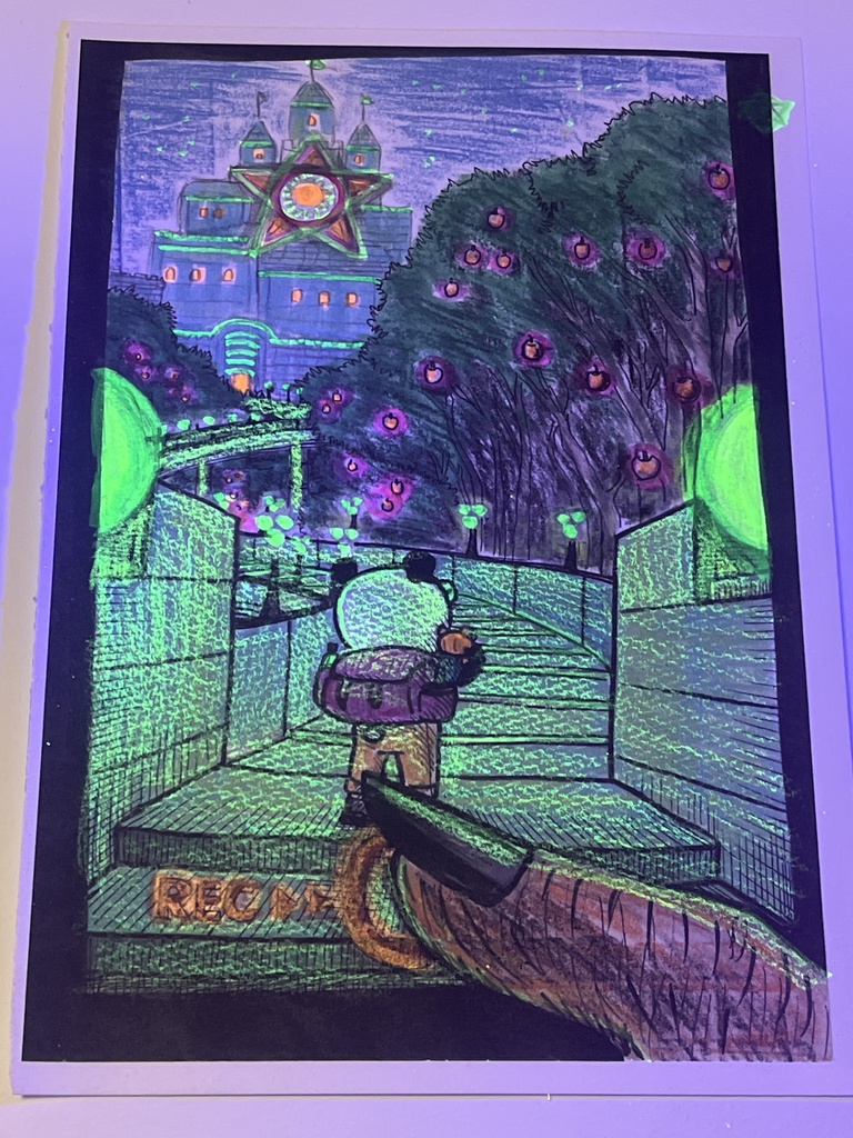 black lightマンガ