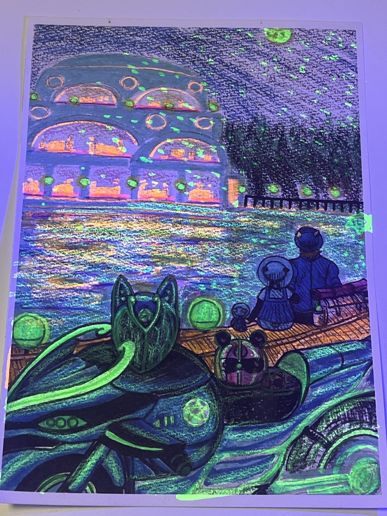 black lightマンガ