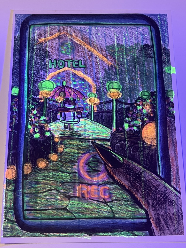 black lightマンガ