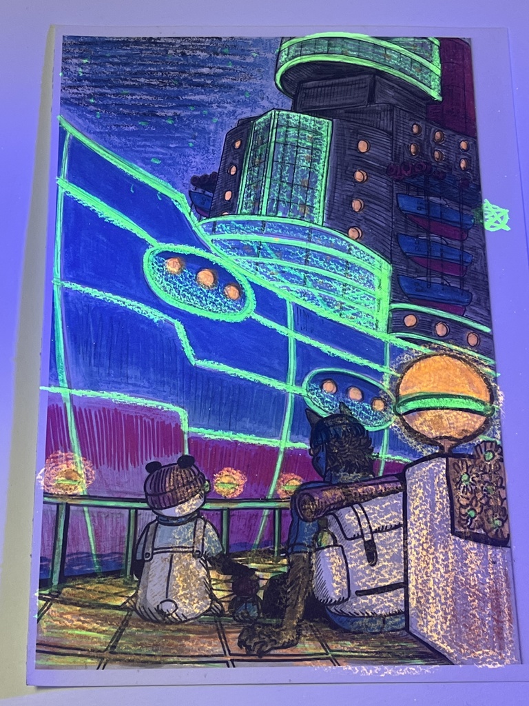 black lightマンガ