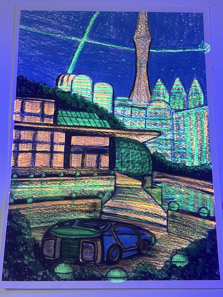 black lightマンガ