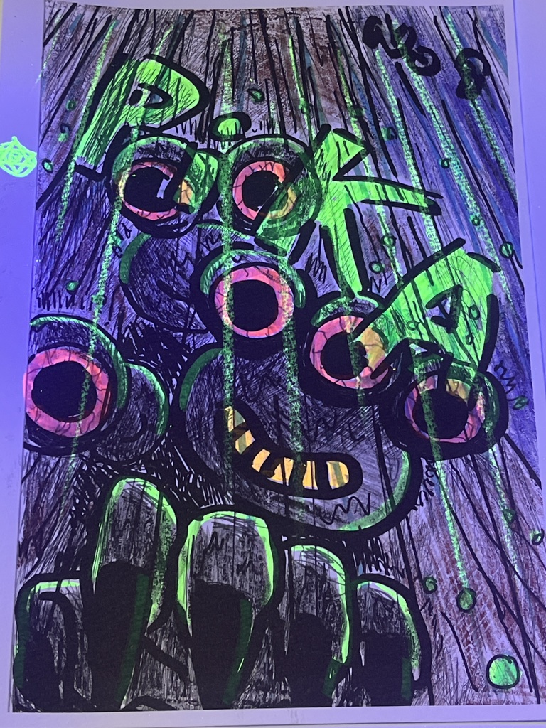 black lightマンガ シャングリラNo.1