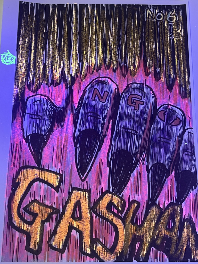 black lightマンガ シャングリラNo.1