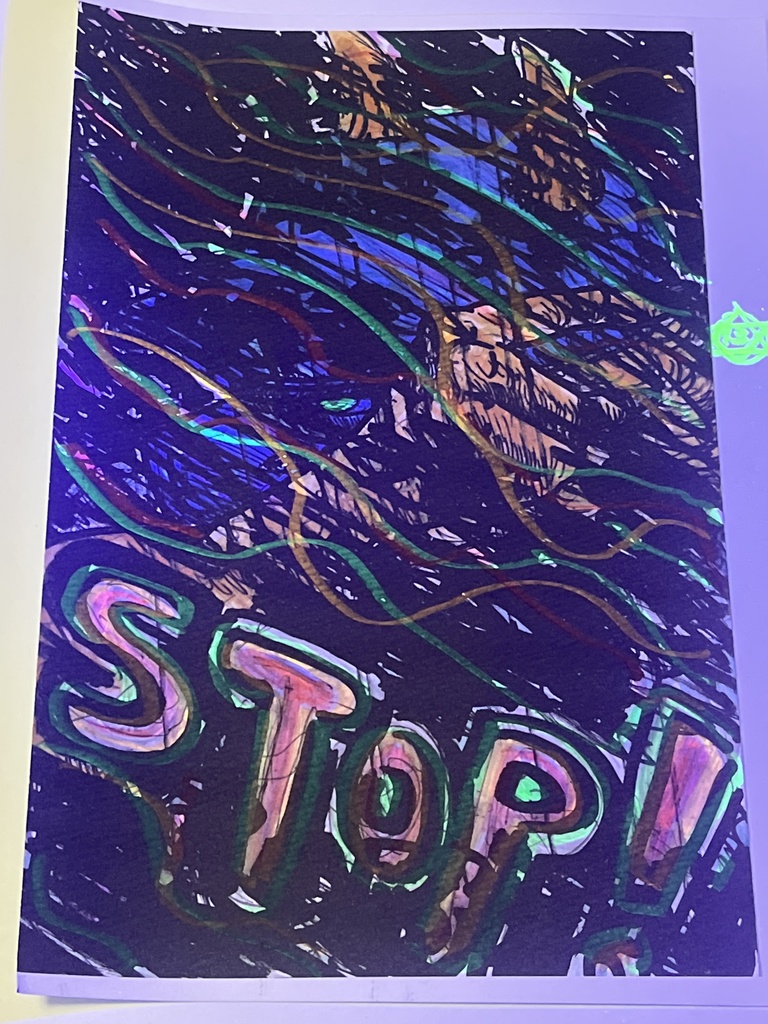 black lightマンガ シャングリラNo.1