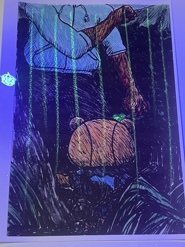 black lightマンガ シャングリラNo.1