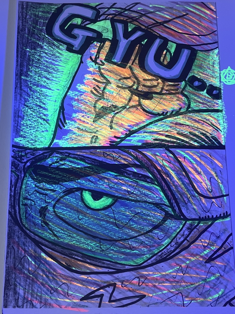 black lightマンガ シャングリラNo.1