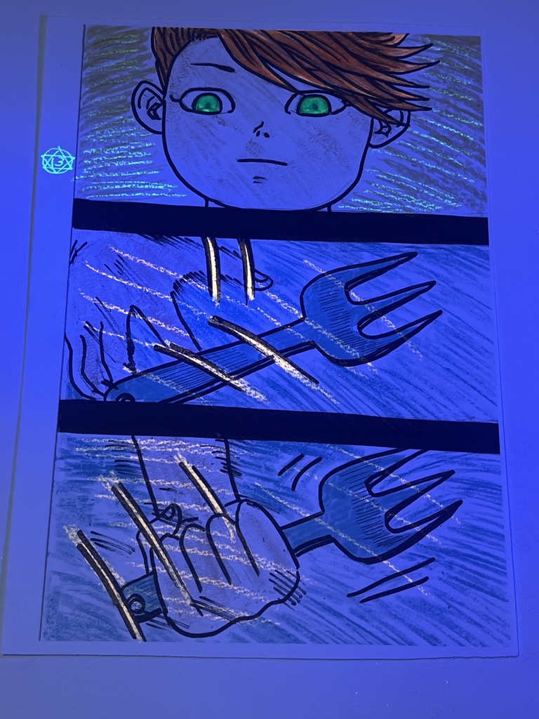 black lightマンガ ゆうたろう&ゆうやストーリーシーズン1