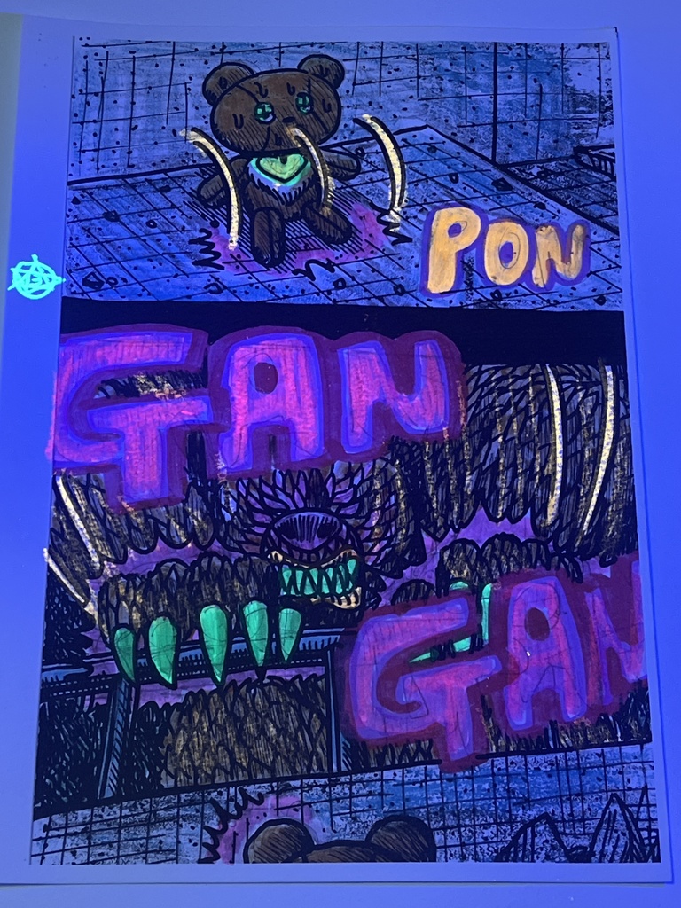 black lightマンガ こぐまちゃんストーリー シーズン1