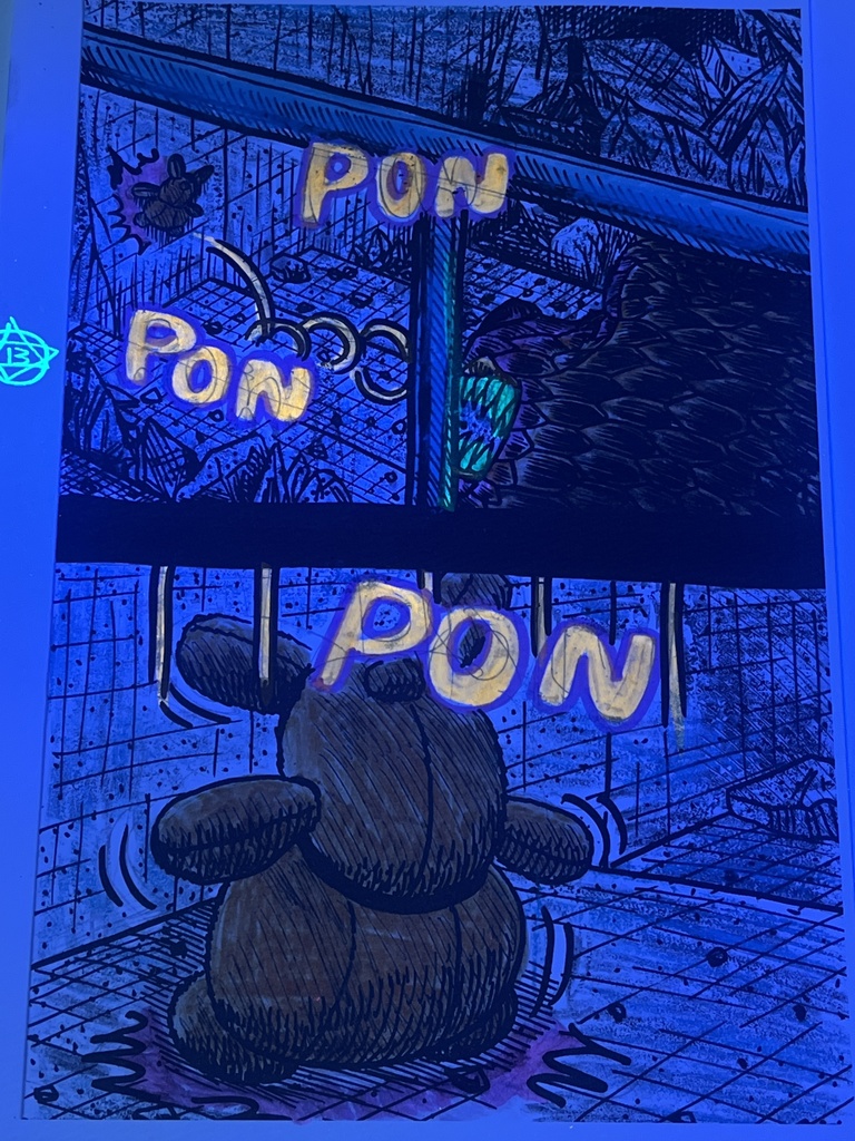 black lightマンガ こぐまちゃんストーリー シーズン1