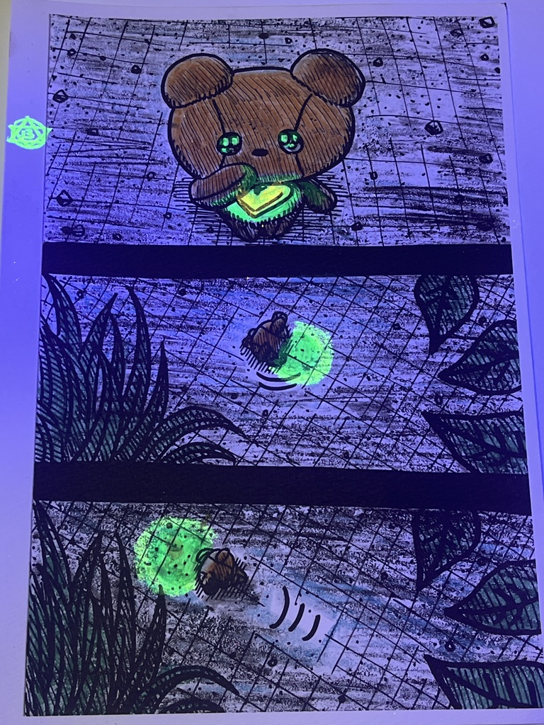 black lightマンガ こぐまちゃんストーリー シーズン1