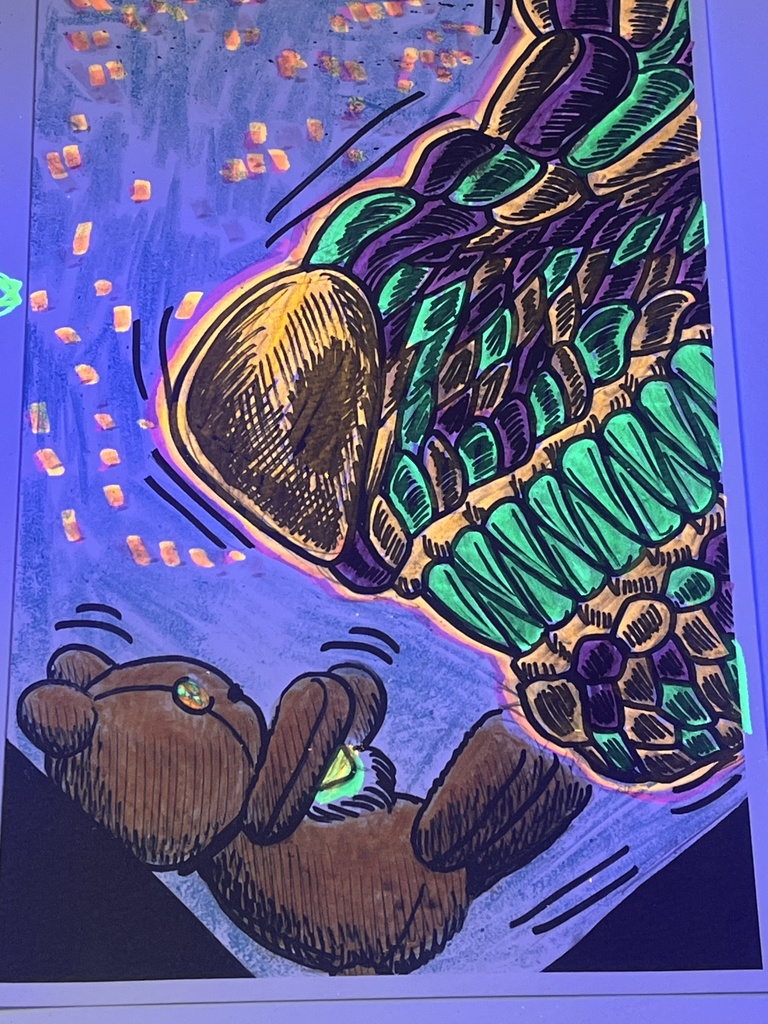 black lightマンガ こぐまちゃんストーリー シーズン1