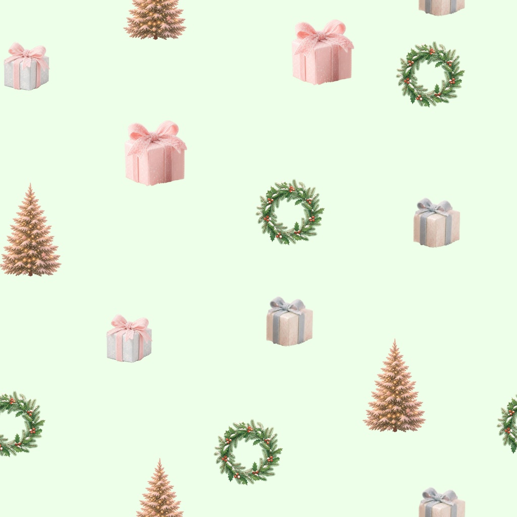 デジタルペーパー【クリスマス素材】【冬素材】【暖色素材】【冬休み】