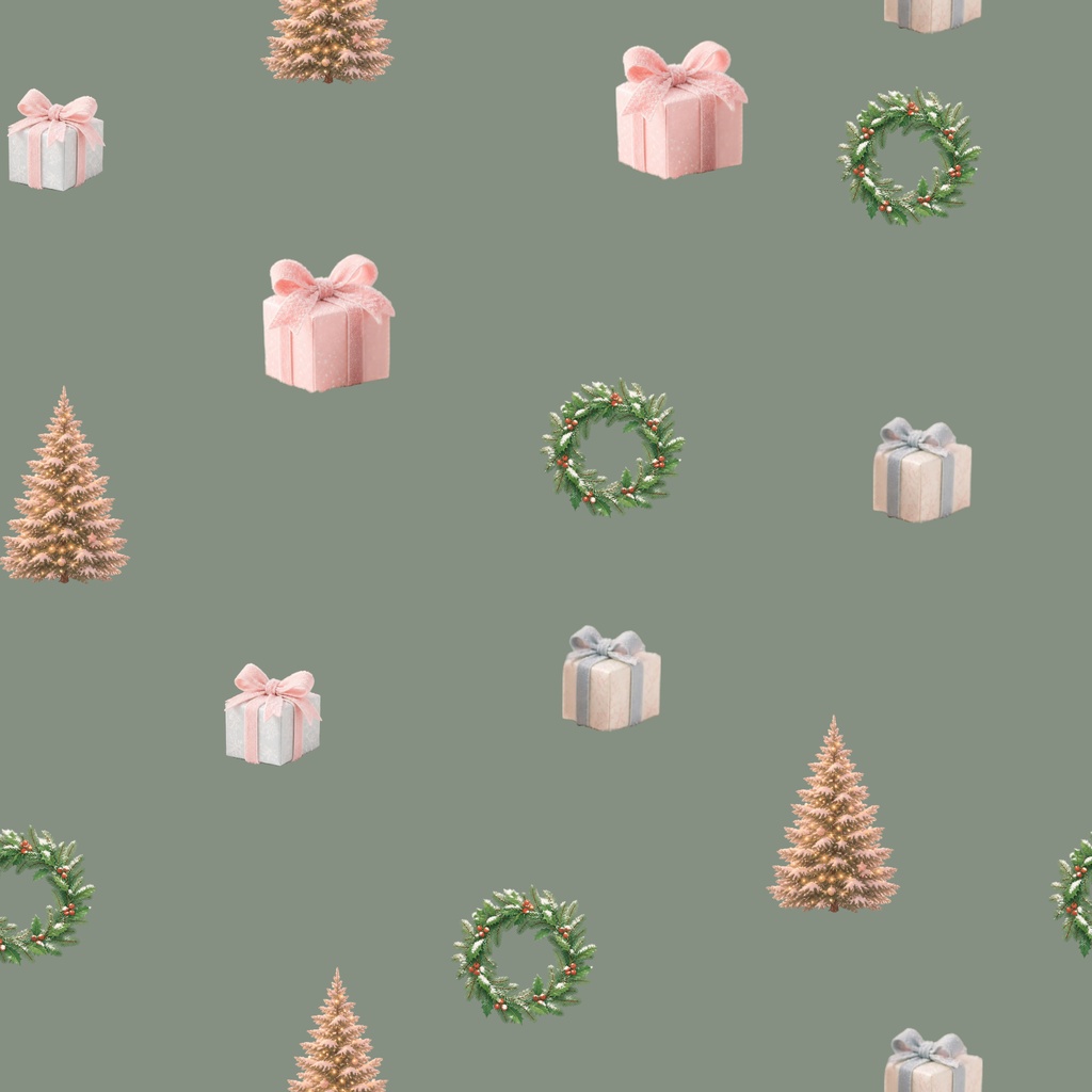 デジタルペーパー【クリスマス素材】【冬素材】【暖色素材】【冬休み】