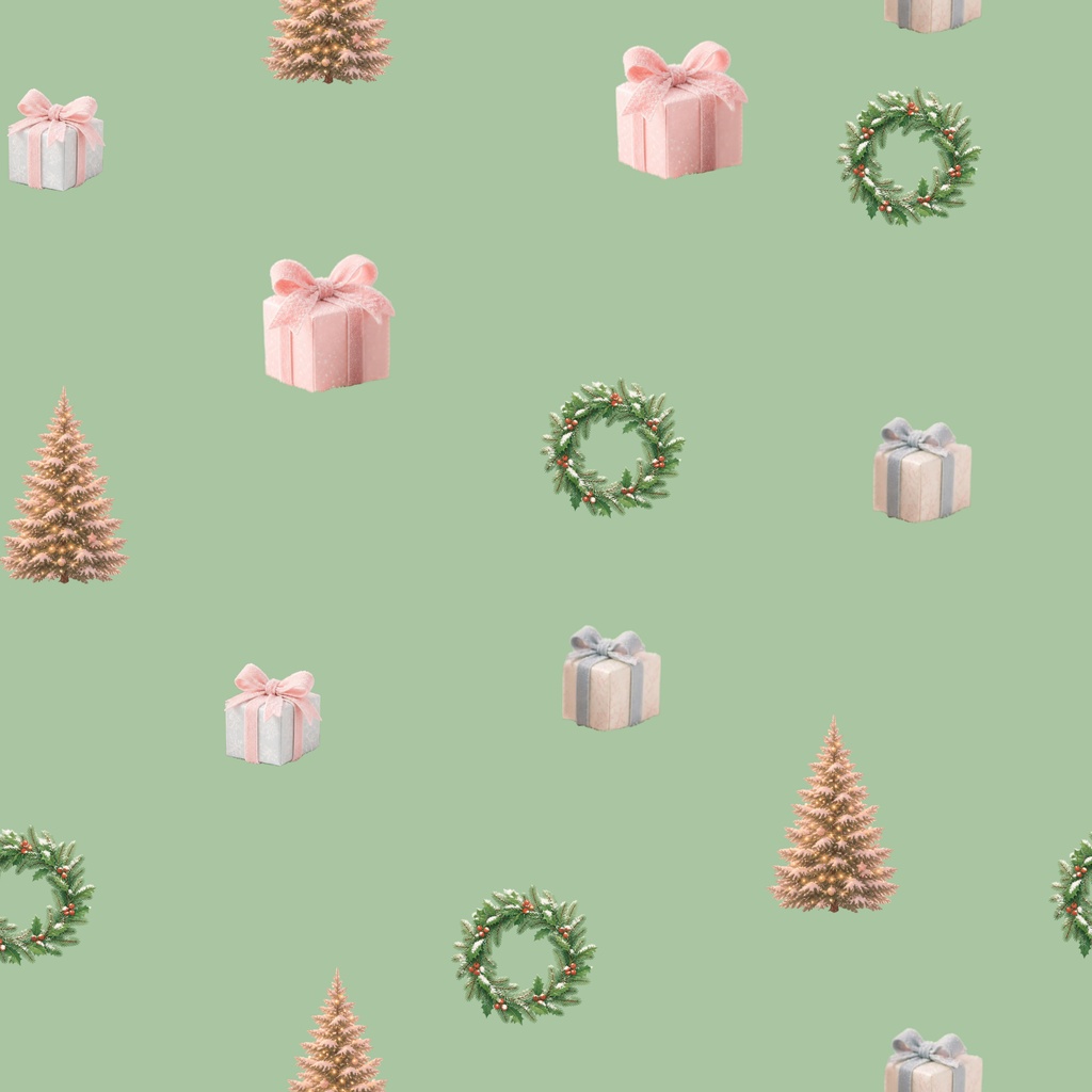 デジタルペーパー【クリスマス素材】【冬素材】【暖色素材】【冬休み】
