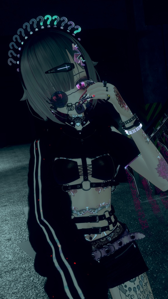 理解不能カチューシャ