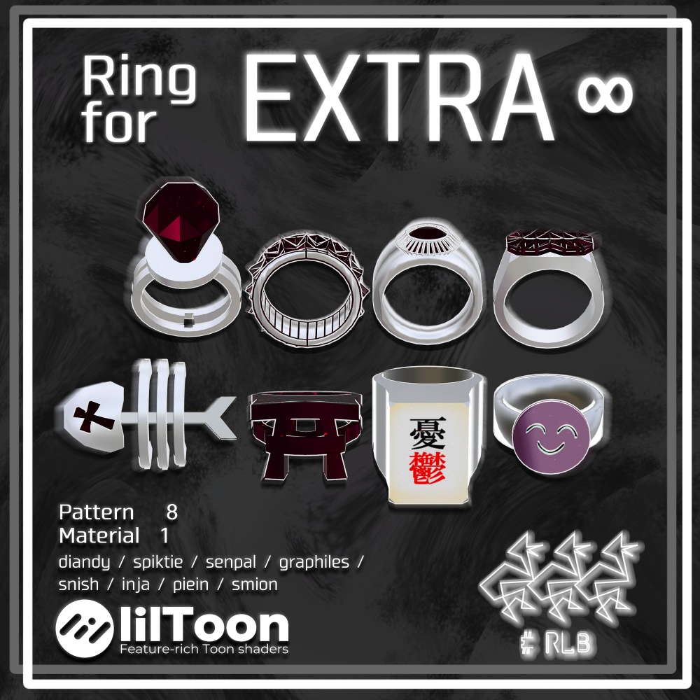 Ring for EXTRA∞