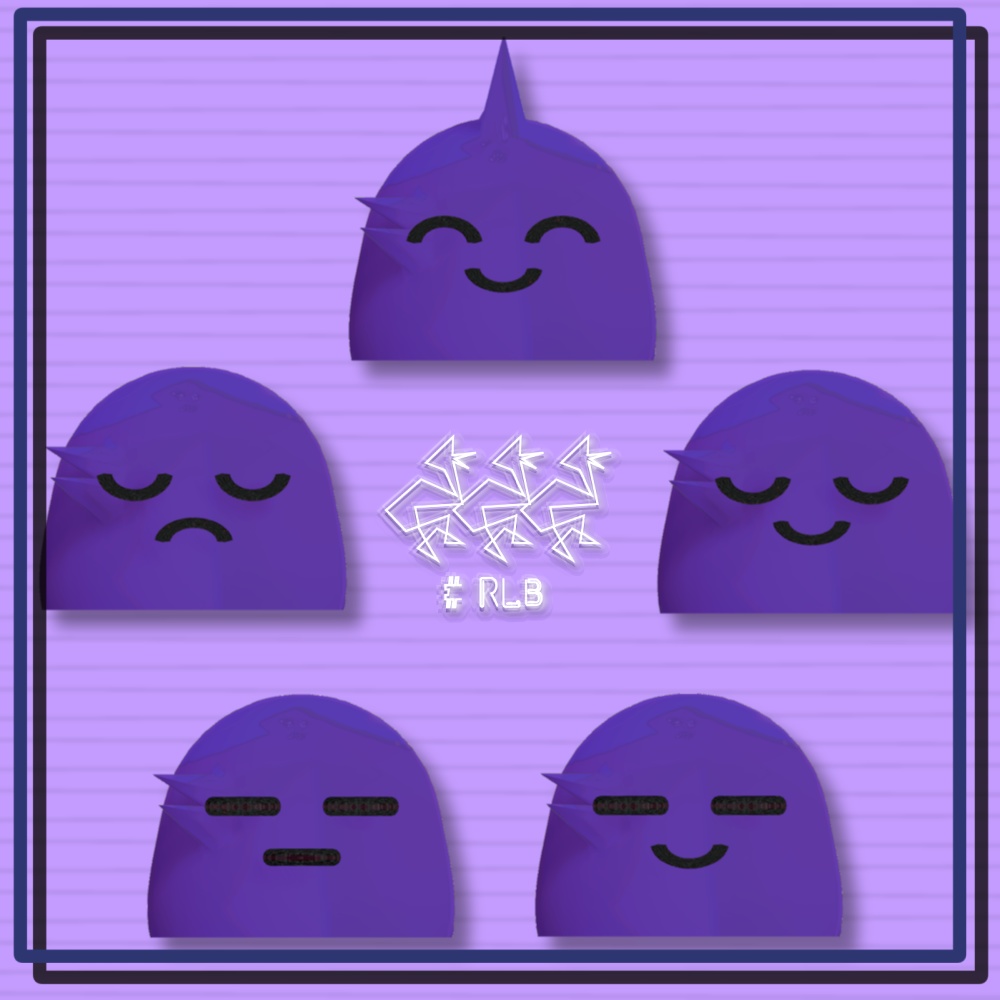 レリちゃんバード - RLB_bird/オリジナル3Dモデル