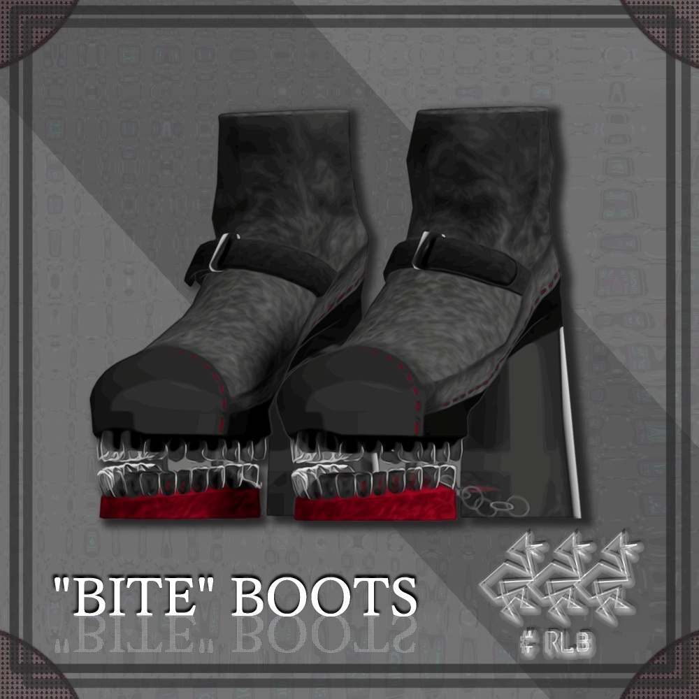"BITE" BOOTS for Shinra