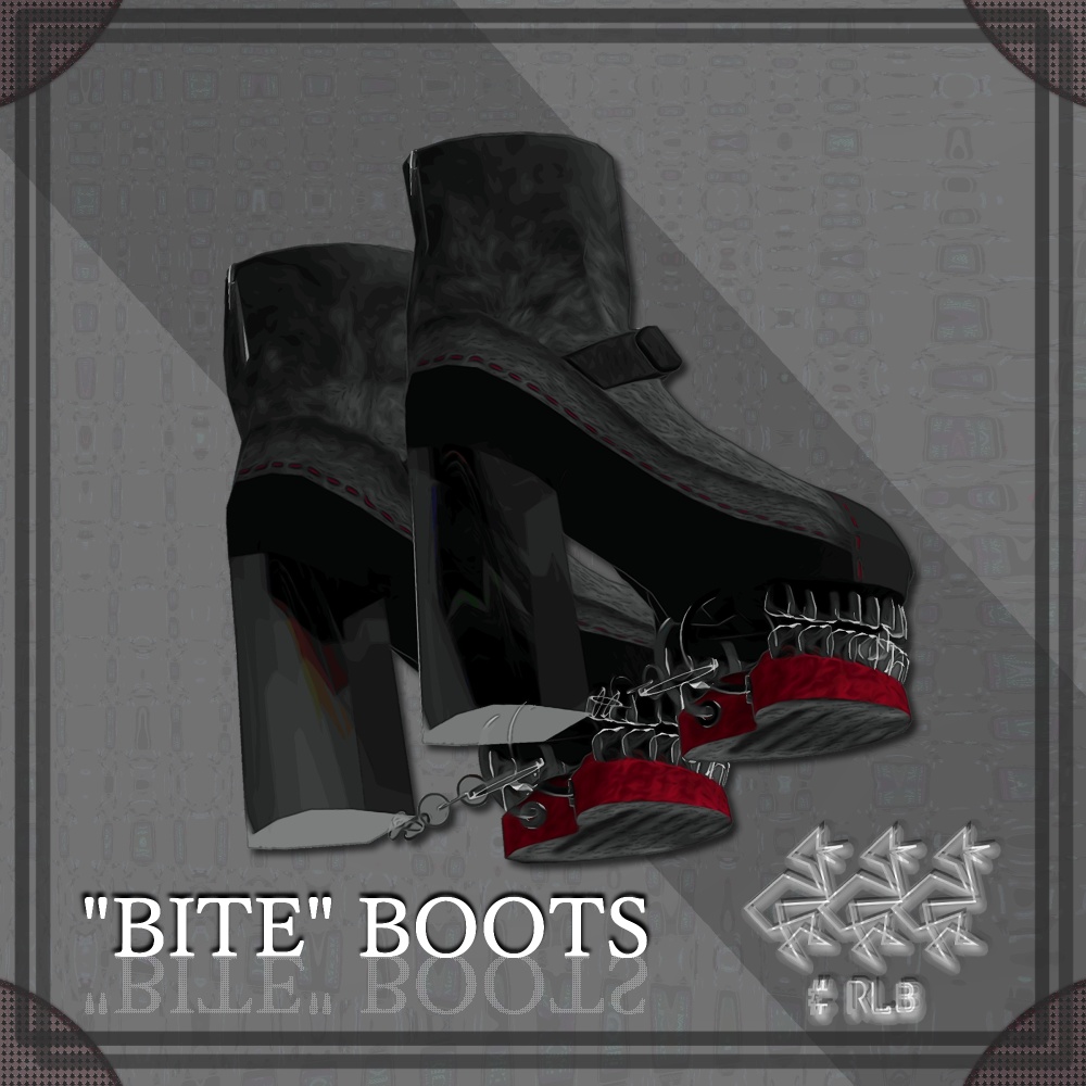 "BITE" BOOTS