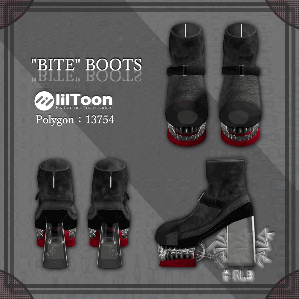 "BITE" BOOTS