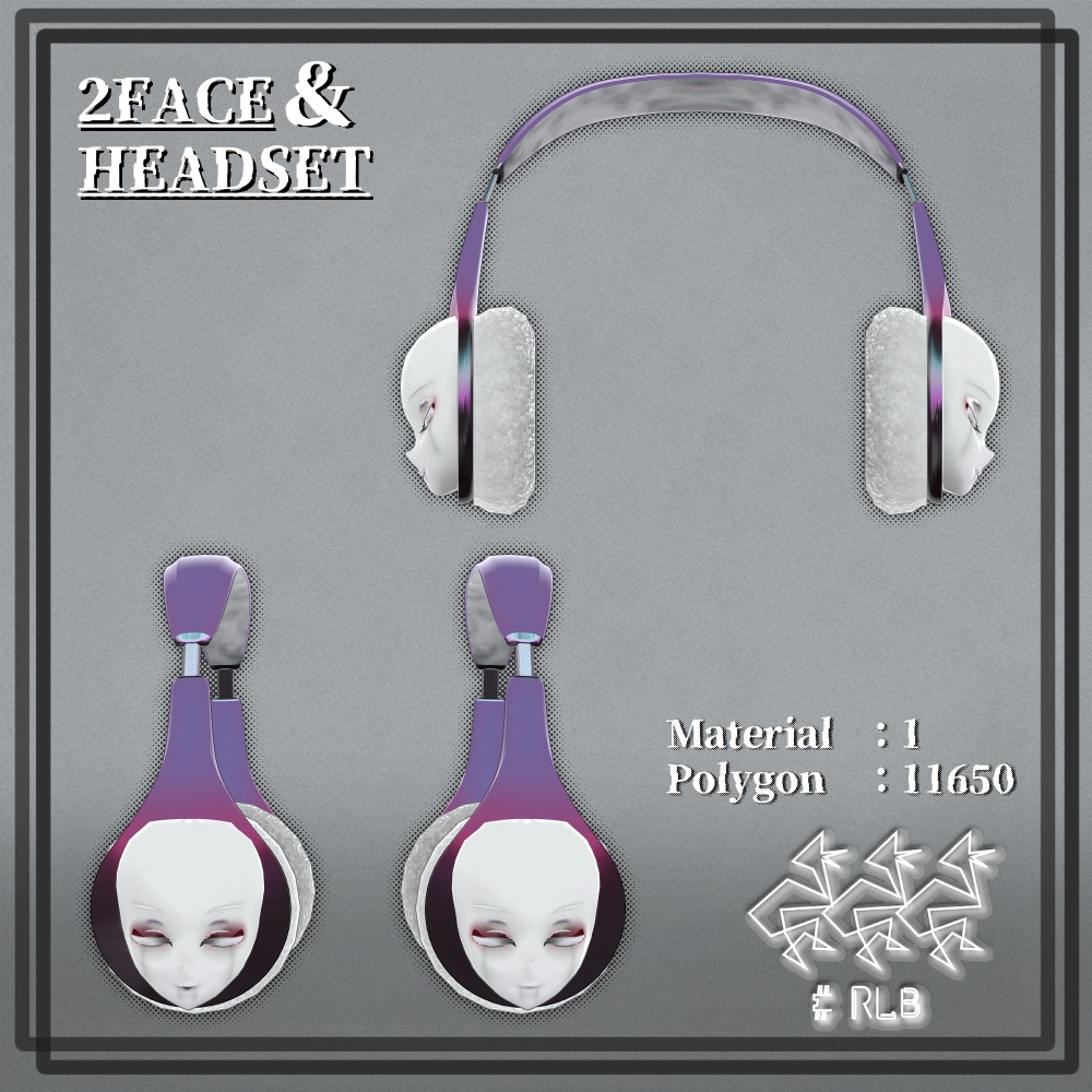 2FACE&HEADSET