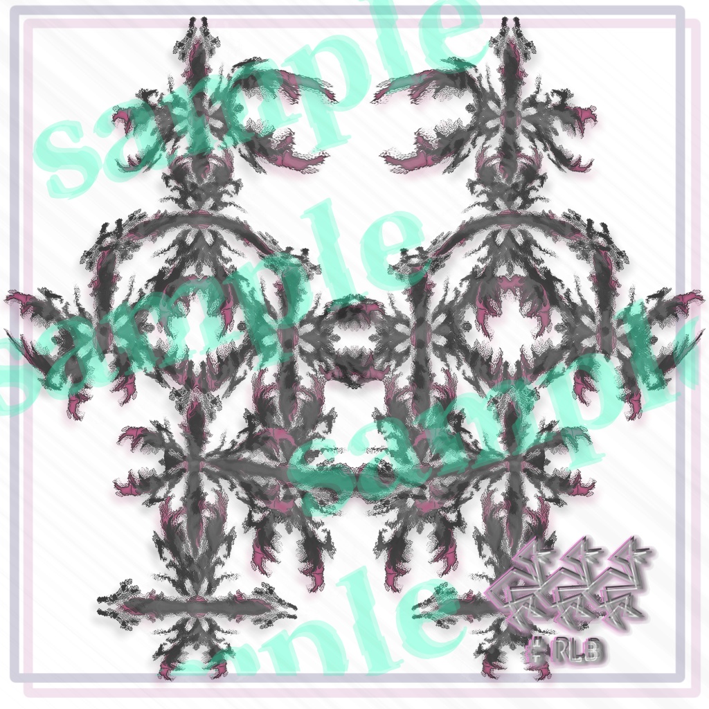 VRChat想定/TATOO SET