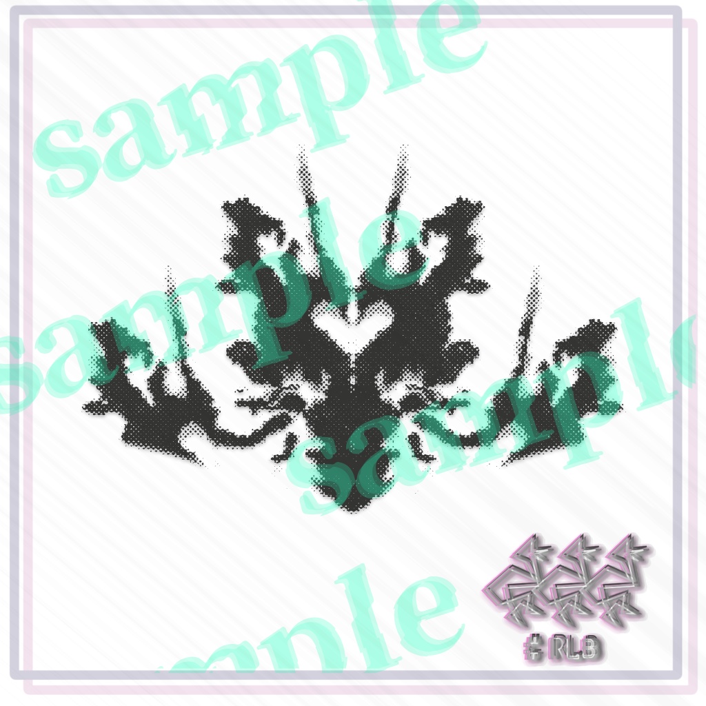 VRChat想定/TATOO SET