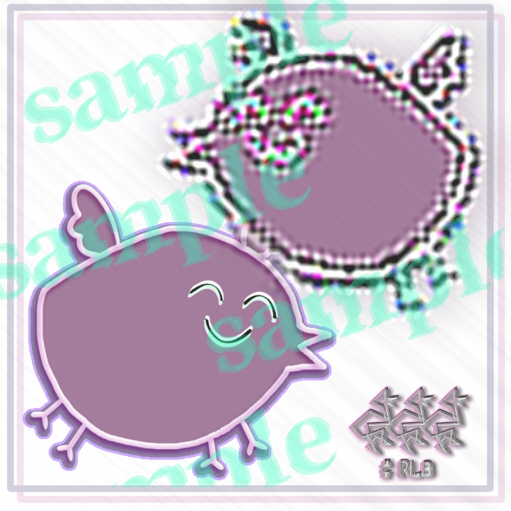 VRChat想定/TATOO SET