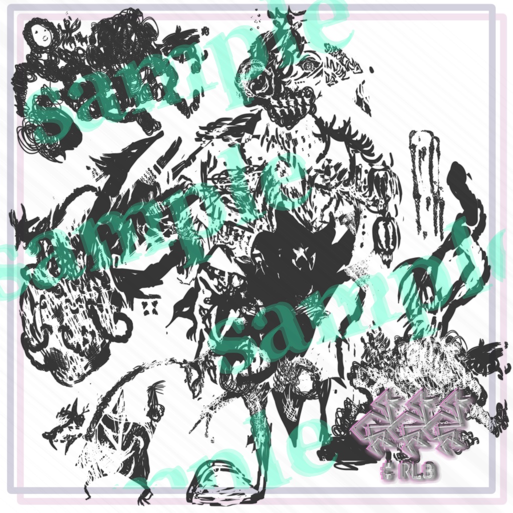 VRChat想定/TATOO SET