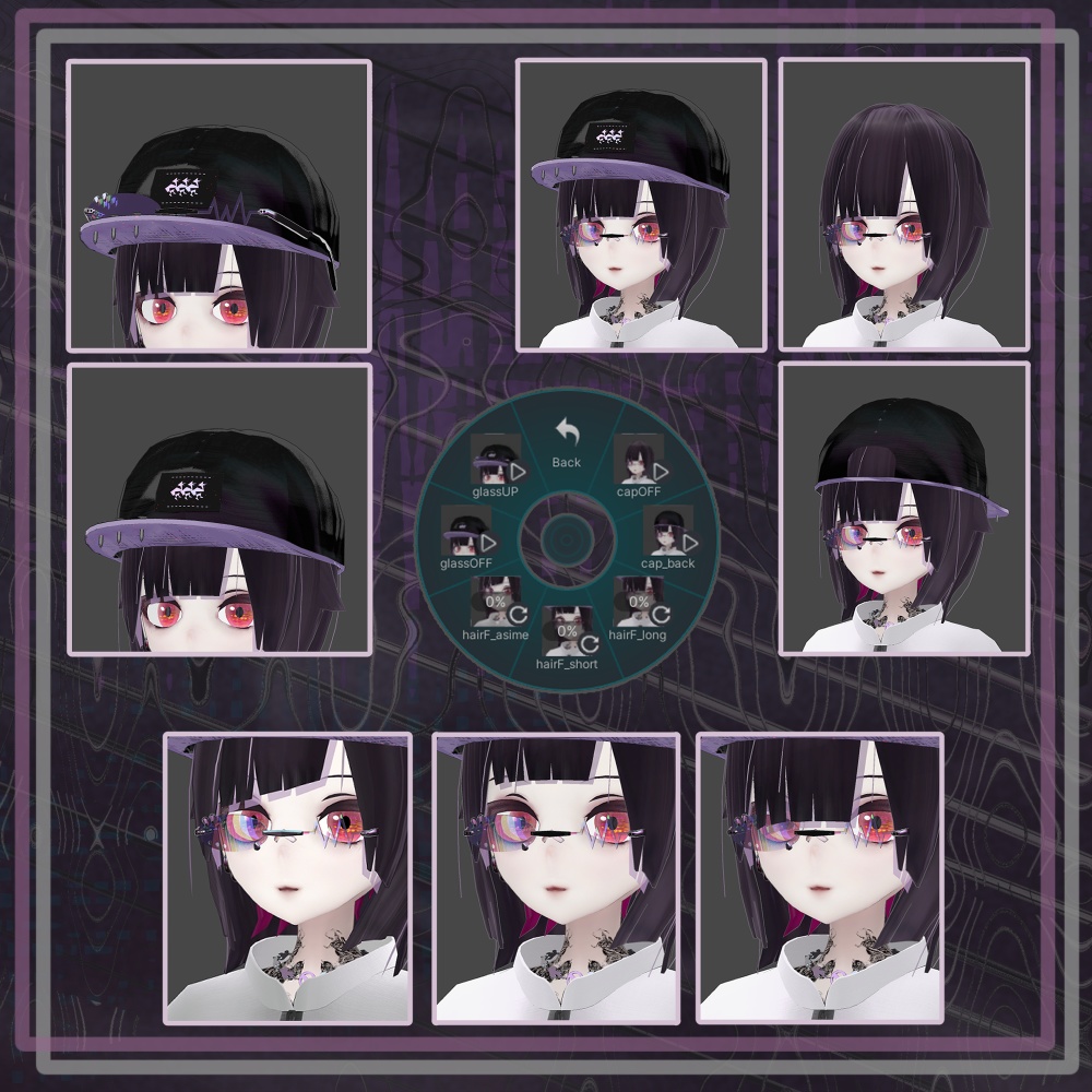 れいる - REYL/オリジナル3Dモデル #REYL3D