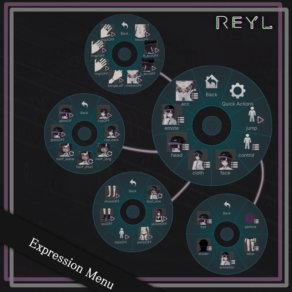 れいる - REYL/オリジナル3Dモデル #REYL3D