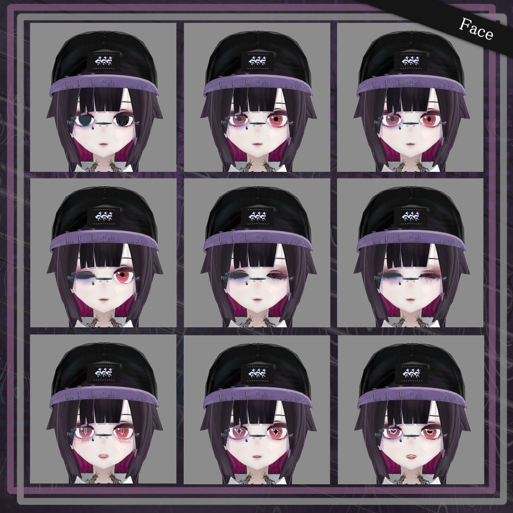 れいる - REYL/オリジナル3Dモデル #REYL3D