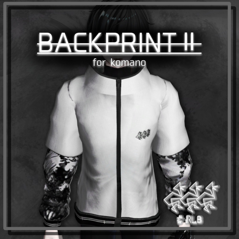 BACKPRINTⅡ for Komano