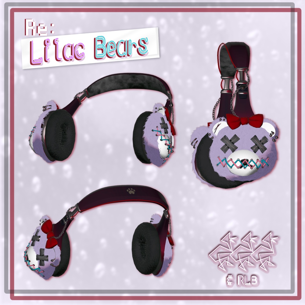 【Re:ELLA Station × #RLB】 Re:Lilac Bears